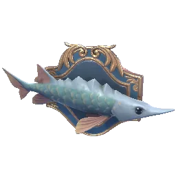 Mounted Sturgeon