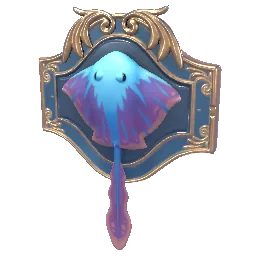 Mounted Manta