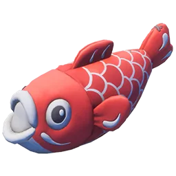 Red Koi Plush