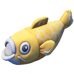 Yellow Koi Plush