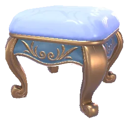 Aristocrat's Vanity Stool