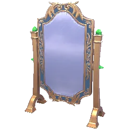 Aristocrat's Floor Mirror