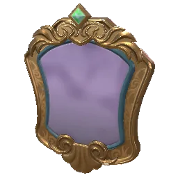 Aristocrat's Wall Mirror