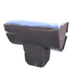 Snowy Stool