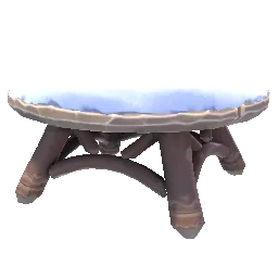 Snowy Dining Table