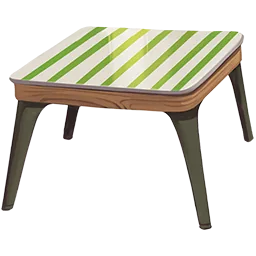 Summer Stripe Table