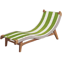 Summer Stripe Recliner