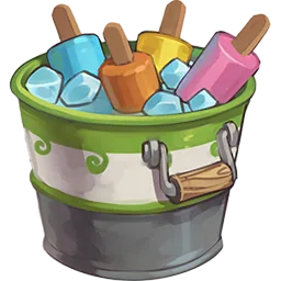 Summer Stripe Ice Bucket