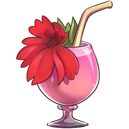 Summer Stripe Floral Tea