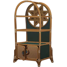 Lily Rattan Bookshelf