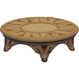 Lily Rattan Coffee Table
