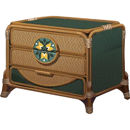 Lily Rattan Dresser