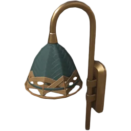 Lily Rattan Wall Lamp