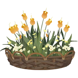 Lily Rattan Large Planter