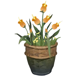Lily Rattan Small Planter