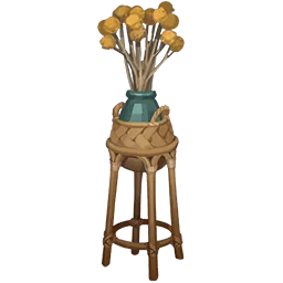 Lily Rattan Standing Vase