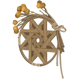 Lily Rattan Wall Art