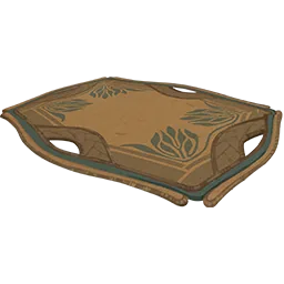 Lily Rattan Large Rug