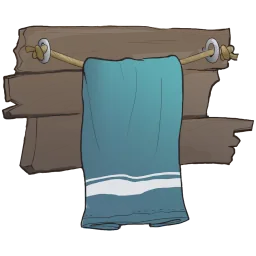 Flotsam Towel Rack