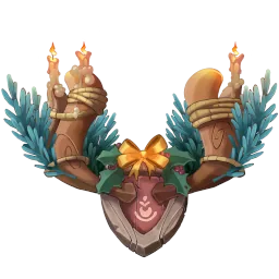 Winterlights Antler Mount