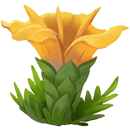 Yellow Earth Temple Flower