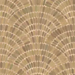 Mosaic Shell Floor
