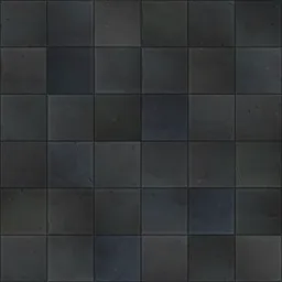 Slate Tile Floor