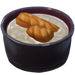 Fried Dough Congee