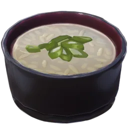 Onion and Garlic Congee