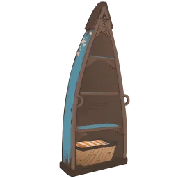 Flotsam Bookshelf