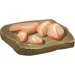 Chopped Jaakcat Meat
