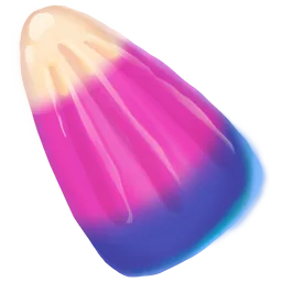 Purple Candy Corn