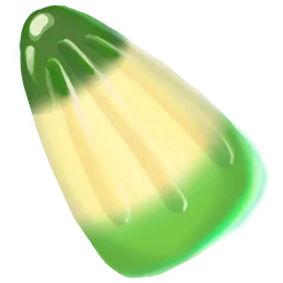 Green Candy Corn