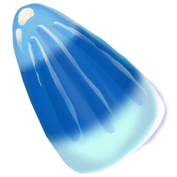 Blue Candy Corn