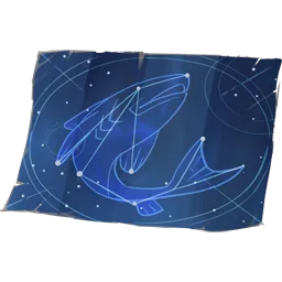 Ancient Fish Star Chart