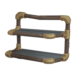 PalTech Double Wall Shelf