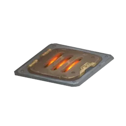 PalTech Square Floor Vent