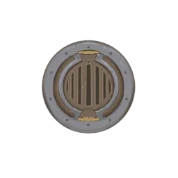 PalTech Round Floor Vent