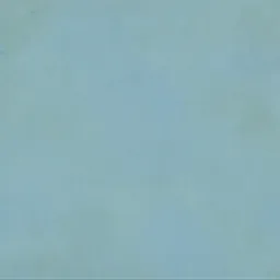 Icy Aquamarine Stucco Wall