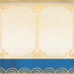 Year of the Riffroc Wallpaper - Blue