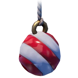 Winterlights Stripe Ornament