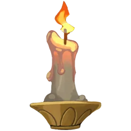 Winterlights Candle Ornament