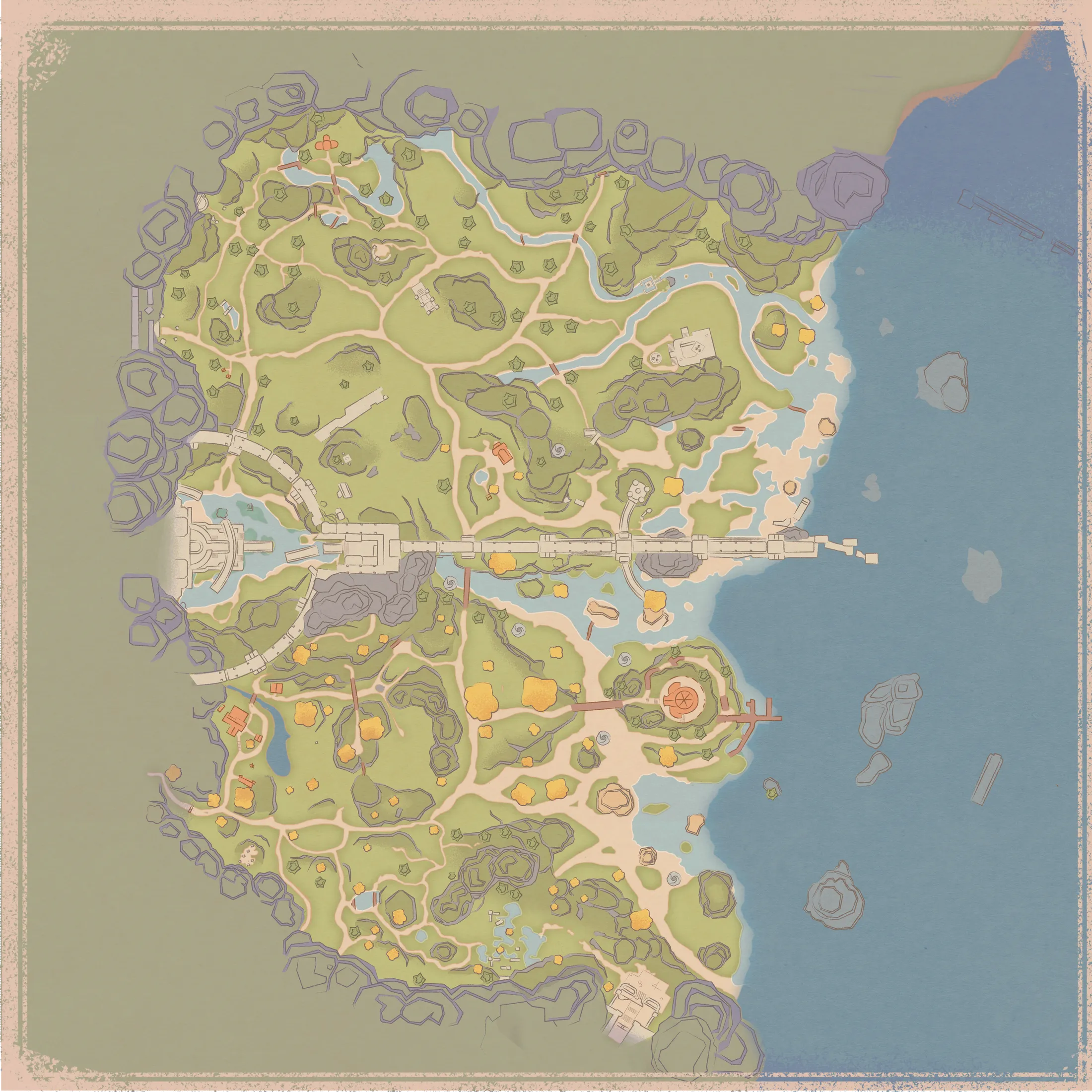 Bahari Bay carte