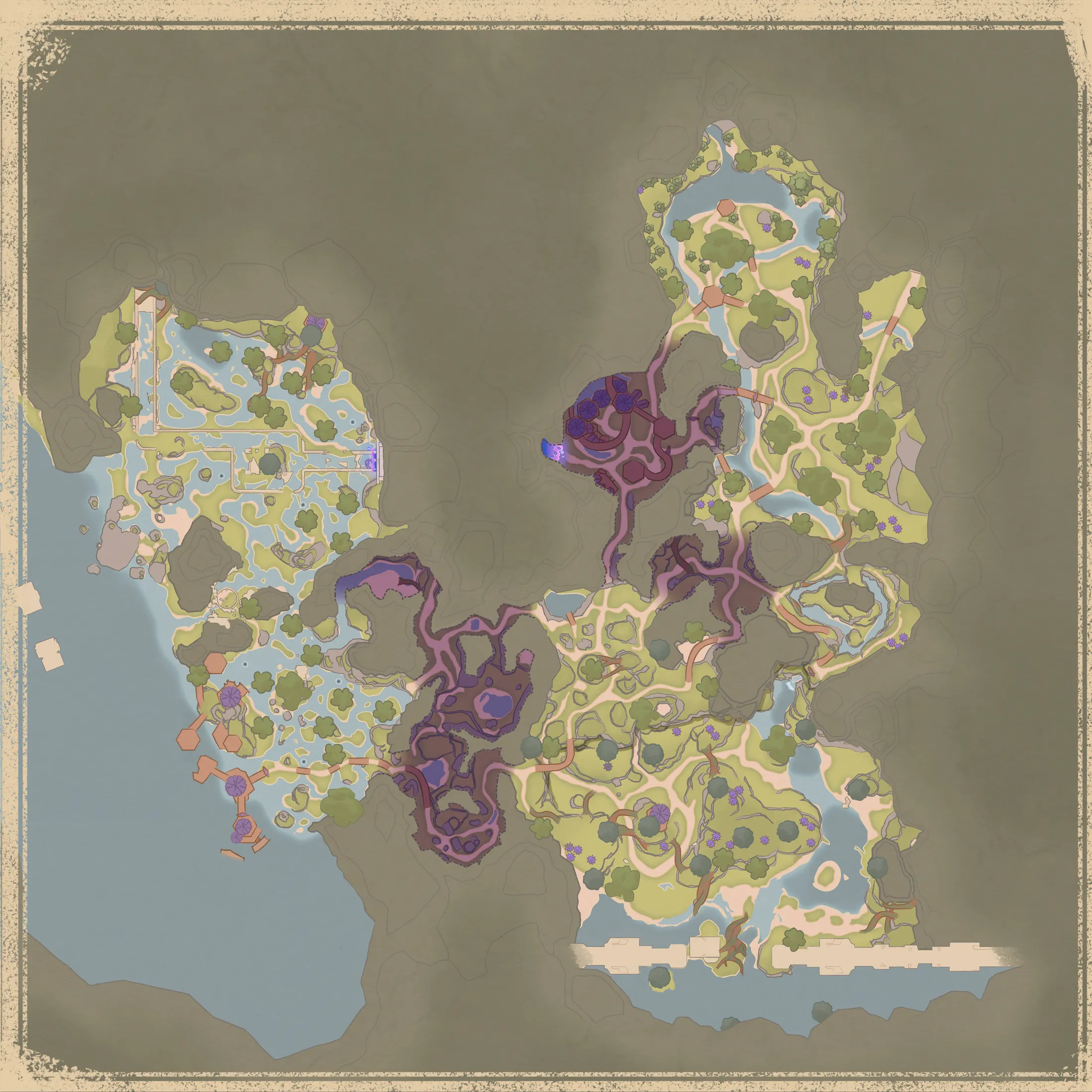 Elderwood carte