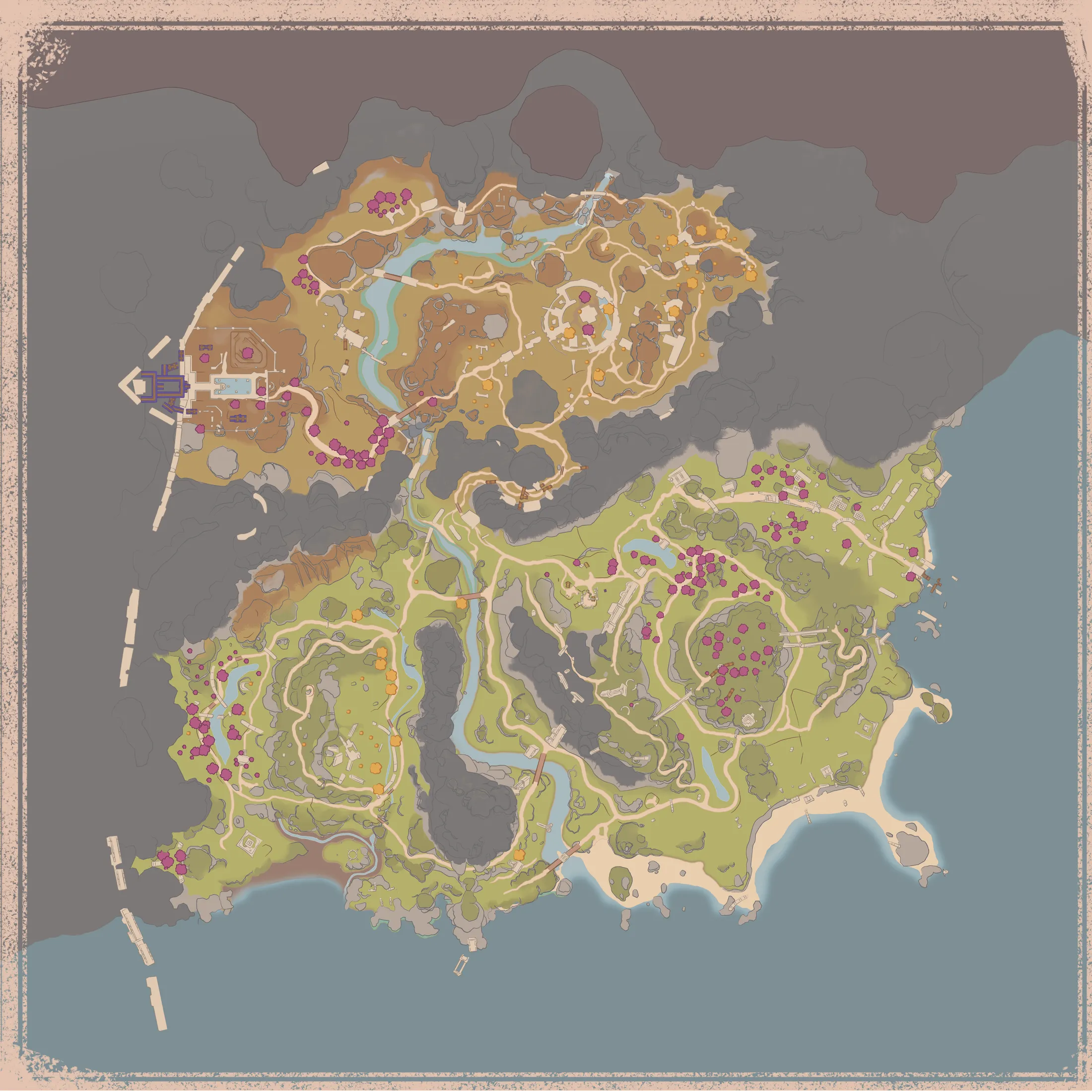 Royal Highlands carte