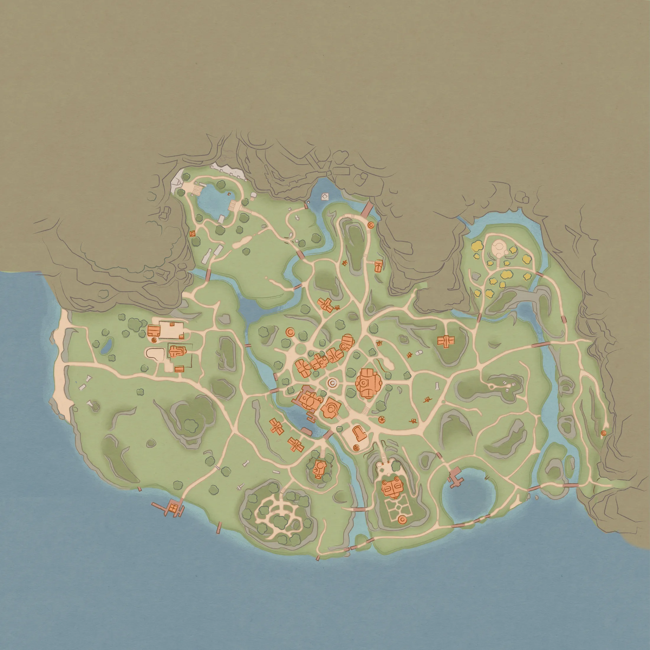 Kilima Valley carte