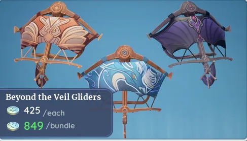 Beyond the Veil Gliders