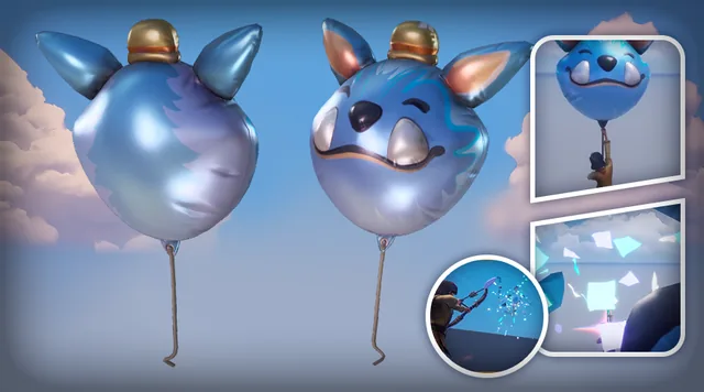 Boss Balloon Glider