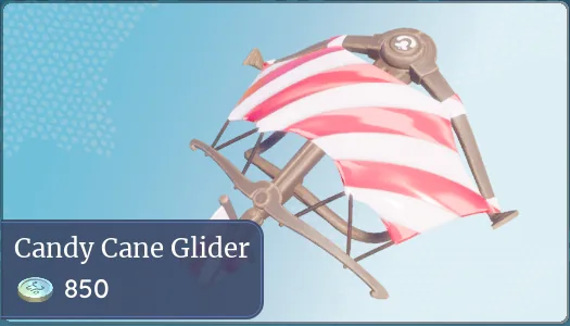 Candy Cane Glider