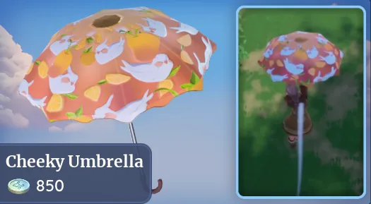 Cheeky Umbrella Glider